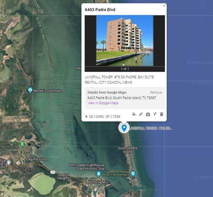 South Padre Stayz Саут Падре Алънд Екстериор снимка